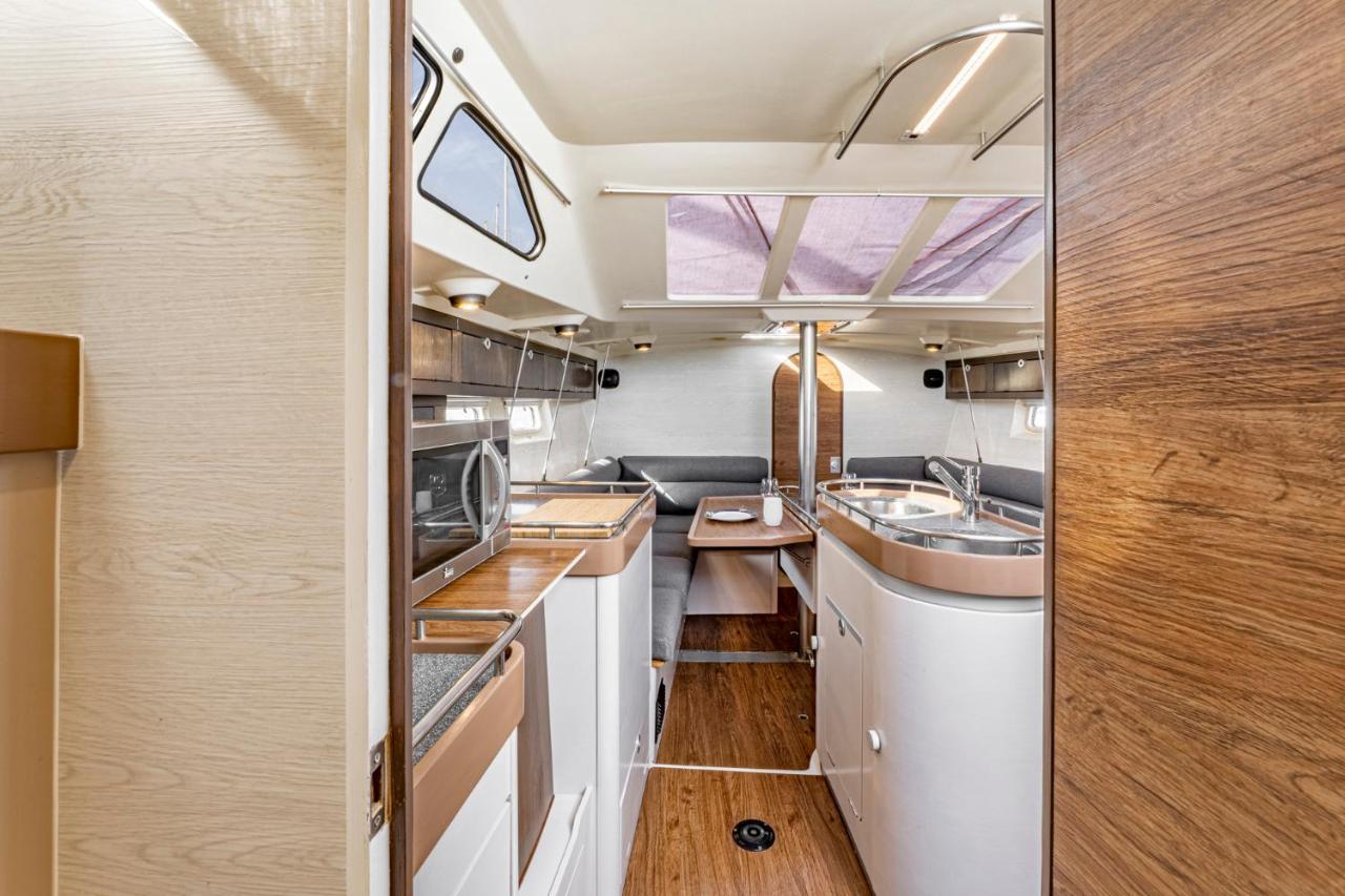 Relaxing Stay On A 38Ft Sail Yacht Arrecife  Exterior foto