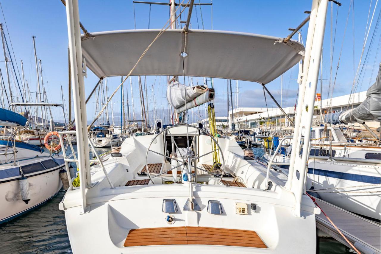 Relaxing Stay On A 38Ft Sail Yacht Arrecife  Exterior foto