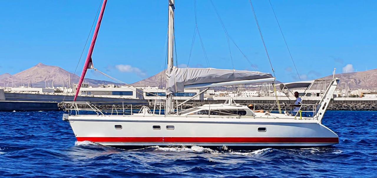 Relaxing Stay On A 38Ft Sail Yacht Arrecife  Exterior foto