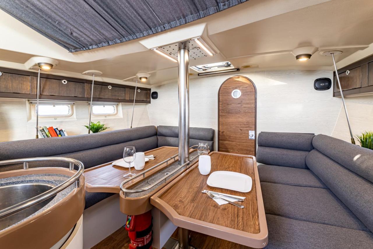 Relaxing Stay On A 38Ft Sail Yacht Arrecife  Exterior foto