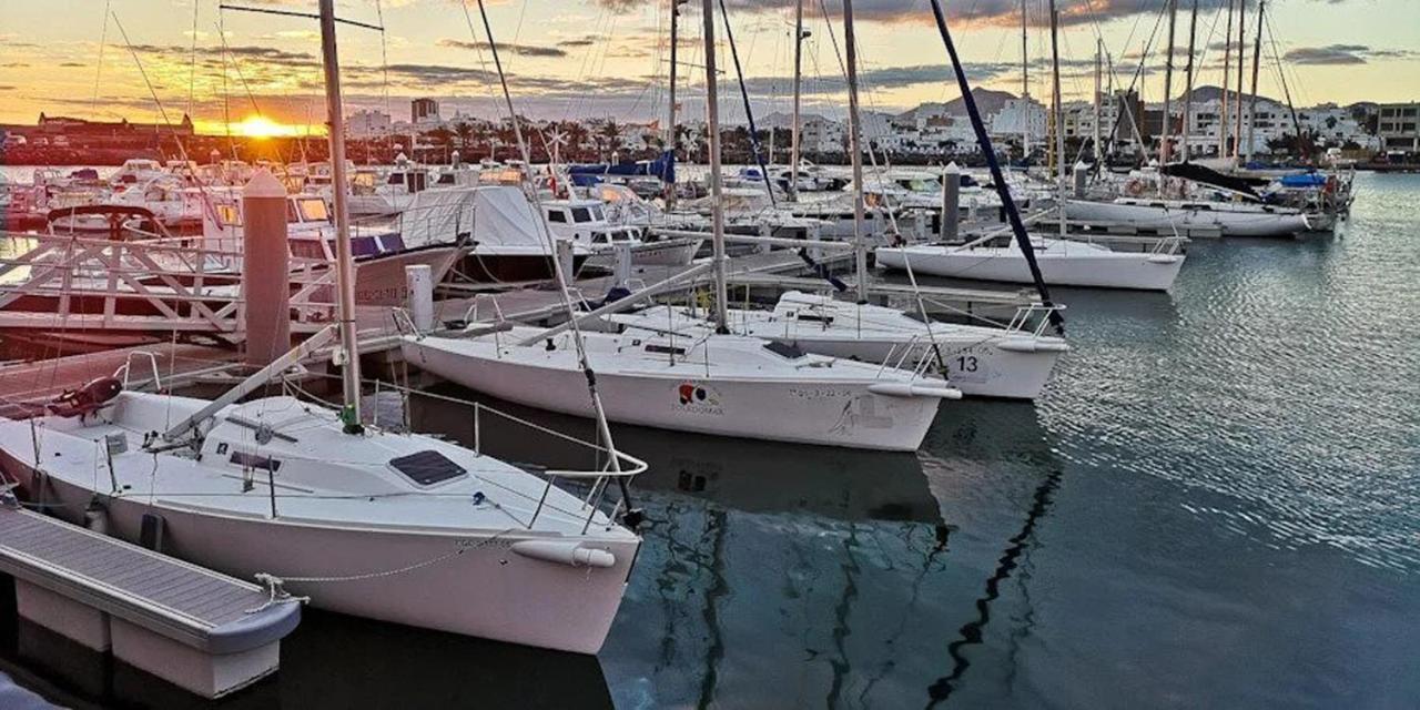 Relaxing Stay On A 38Ft Sail Yacht Arrecife  Exterior foto