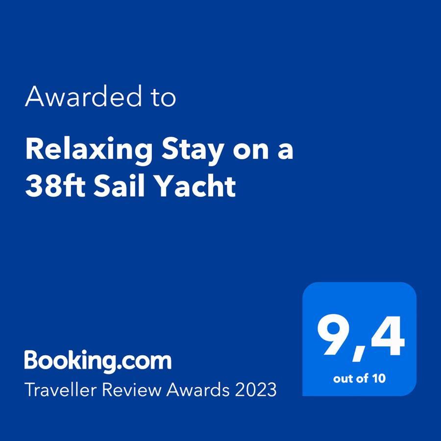 Relaxing Stay On A 38Ft Sail Yacht Arrecife  Exterior foto